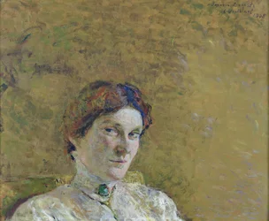 Suzanne Desprez, 1908